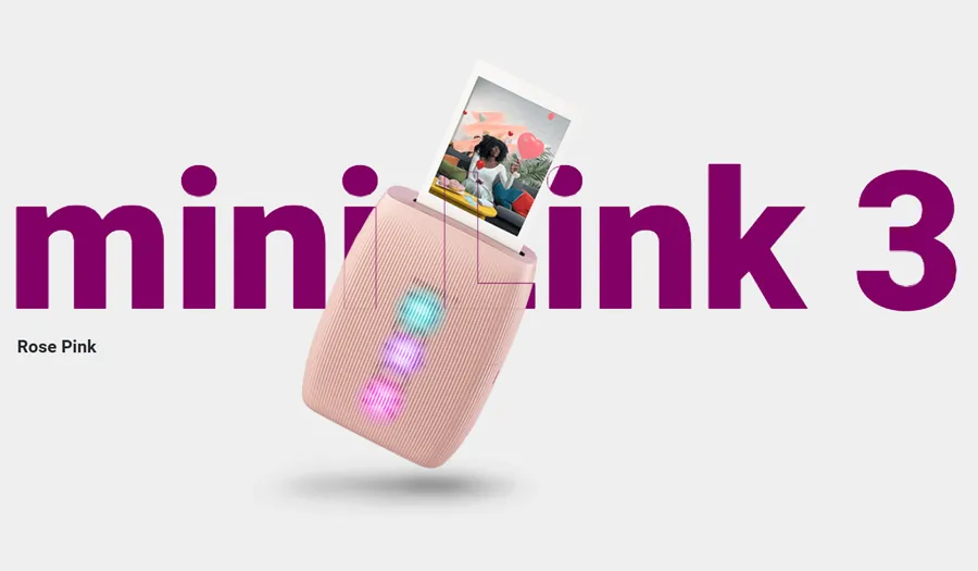 Drukarka fotograficzna FujiFilm Instax mini Link 3 Rose Pink
